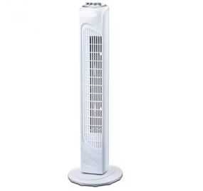 Підлоговий колонний вентилятор DOMOTEC MS-1627 White Tower Fan з таймером і поворотом • Баштовий вентилятор 45 Вт на 3 швидкості для дому та офісу