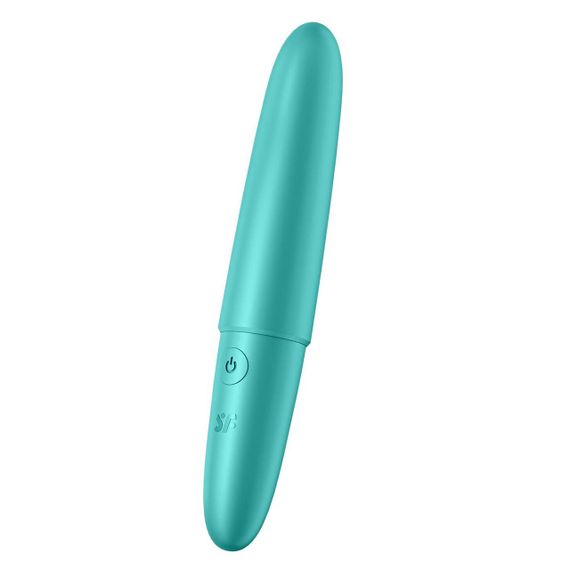 Мини-вибратор Satisfyer Ultra Power Bullet 6 Turquoise Sex Aura