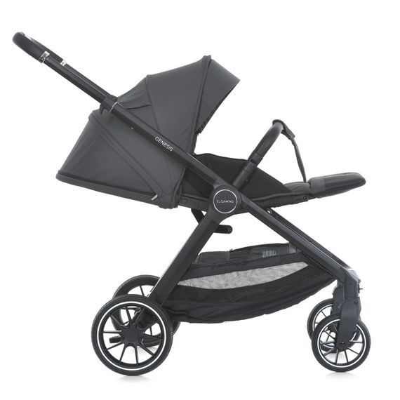 Коляска детская универсальная 2 в 1 GENESIS ME 1126 Asphalt Gray | Зображення 8