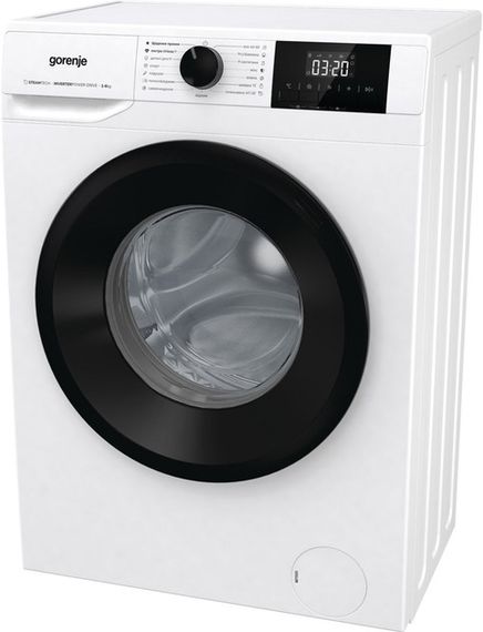 Стиральная машина Gorenje фронтальная W3NGPI62SBS | Зображення 3