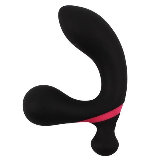 Масажер простати - Black Mont P-Spot Probe 3.1" | Зображення 1