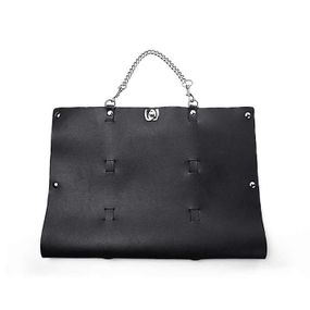 Кейс для БДСМ, секс сумка "BDSM case", кожа цвет чёрный Sex Aura