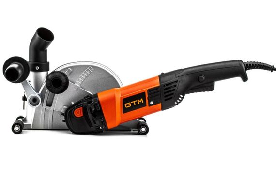 Штроборіз GTM WC125/1400E мережевий | Зображення 1