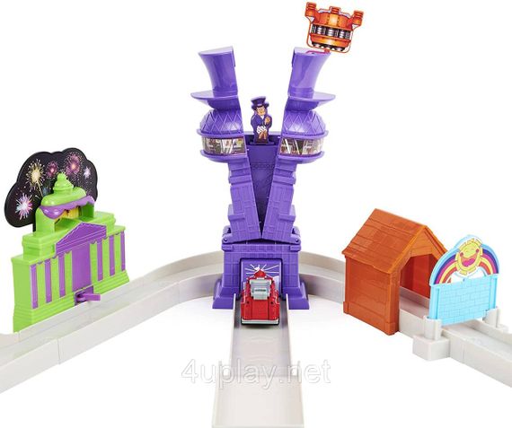 Щенячий патруль у кіно База рятувальників Трек Spin Master Paw Patrol Total City Rescue Playset із Маршалом Оригінал | Зображення 5