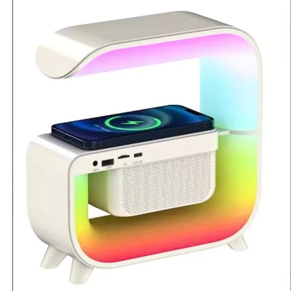 Світлодіодний нічник з бездротовим заряджанням та Bluetooth-колонкою G3 (42944-G3_812) | Зображення 7