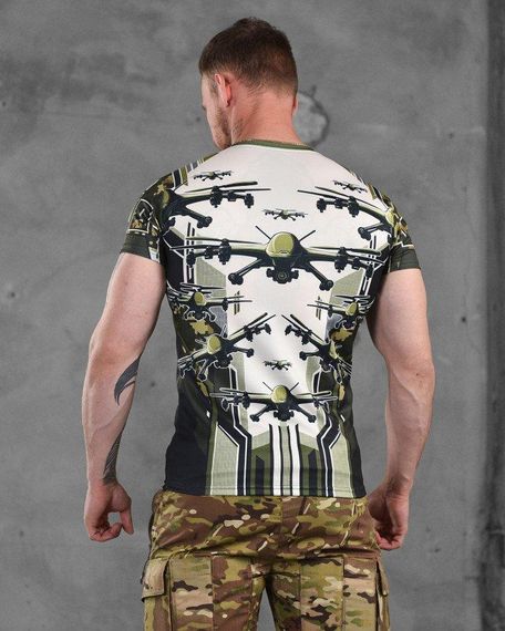 Тактична футболка потоотводящая oblivion drone ВТ1123 | Зображення 1