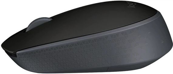 Мышь компьютерная безпроводная Logitech M171 Black L910-004424 черная | Зображення 2