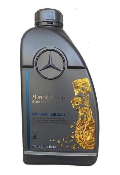 Моторна олива MB 229.5 Engine Oil 5W-40 1л.