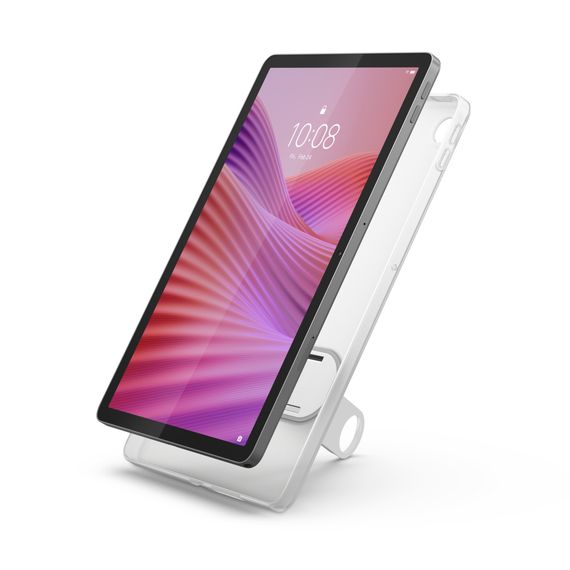Планшет Lenovo Tab 4/128 LTE Luna Grey + Clear Case (ZAEJ0050UA) | Зображення 3