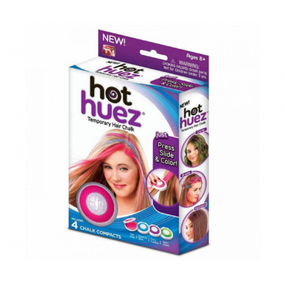 Цветные мелки для волос Hot Huez