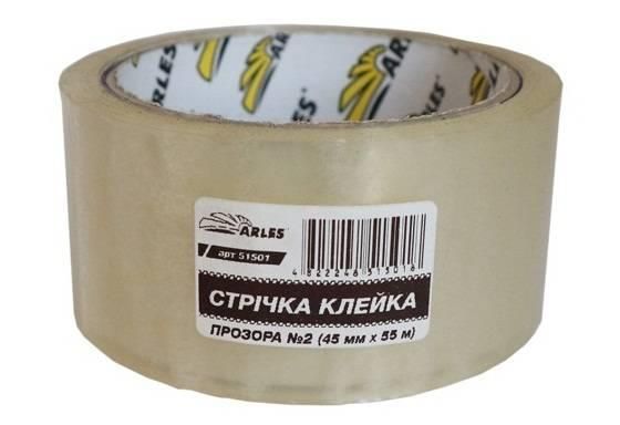 Скотч прозорий 100м