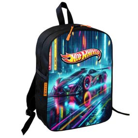 Рюкзак школьный детский Хот Вилс  "Hot Wheels" 36х27 см для мальчика (01045)