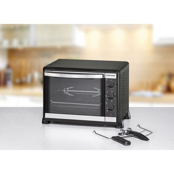 Електропіч з грилем Rommelsbacher BG 1550, 30л | Зображення 5