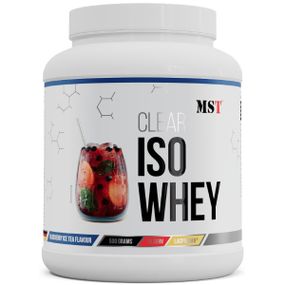 Протеїн MST Nutrition Clear Iso Whey 500 g /20 servings/ Blueberry Ice Tea
