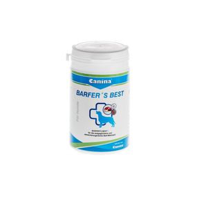 Витаминно-минеральный комплекс Canina Barfers Best для взрослых собак, кормящих натуральным кормом, 180 г
