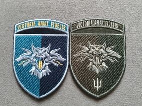 Шеврон 38 ОБМП / комплект 2шт