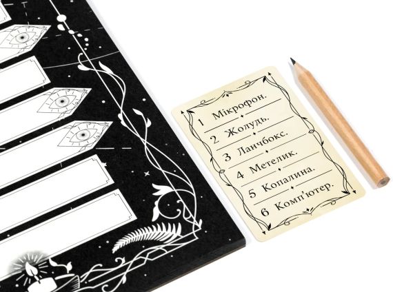 Настільна гра Містичне чорнило (Phantom Ink) | Зображення 5