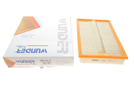 Фильтр воздушный VW Sharan 95-10 с поролоном  WH 123