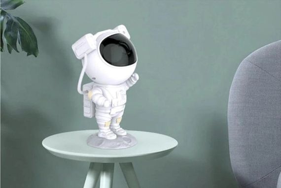 Нічник LED зоряне небо Astronaut (з пультом)‌ | Зображення 7