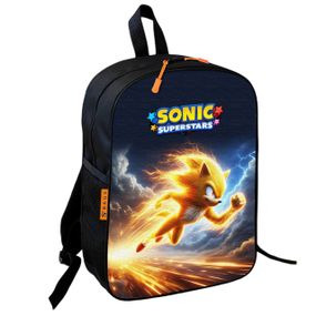 Рюкзак шкільний дитячий Супер Сонік «Super Sonic» 36х27 см для хлопчика (01146)
