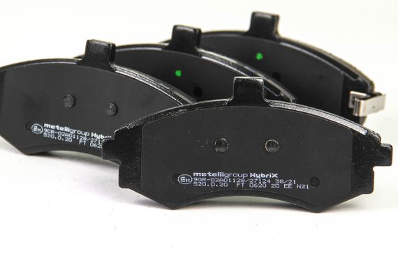 Колодки передні гальмівні Matrix/Lavita/Elantra/Lantra/Coupe/Cerato 98-10, CIFAM (8225040) | Зображення 2