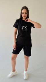 Жіноча футболка Calvin Klein чорна