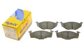 Колодки гальмівні передні Seat Cordoba Ibiza II 93-02 VW Golf III 91-99 Polo 95-02 22-0206-2