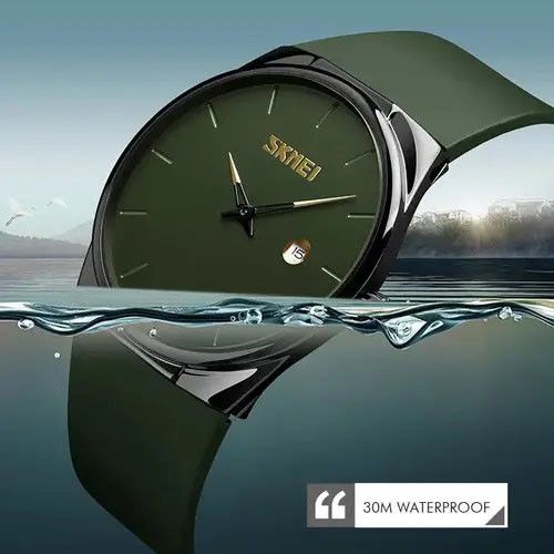 Класичний годинник на руку для чоловіків, Годинник наручний чоловічий стильний модний красивий UH-28