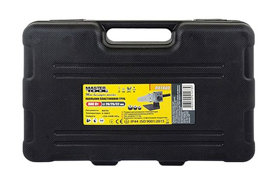 Паяльник пластиковых труб Mastertool - 800Вт x 20-32мм (ППТ800) | Зображення 2
