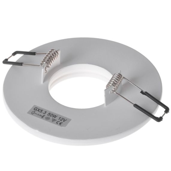 Светильник точечный HDL-CY9 WH/G MR16 | Зображення 1