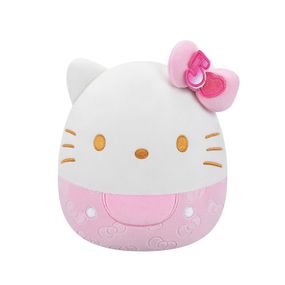 М&apos;яка іграшка Squishmallows Хелоу Кітті у рожевому 20 см (SQSN00497)
