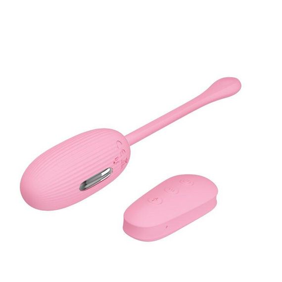 Віброяйце-електростимулятор Pretty Love "Shock Fun" BI-014609W-1 Sex Aura | Зображення 4