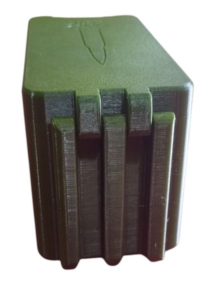 Короб для зберігання набоїв калібр 7,62х54 зелений 36шт 3D друк (214504) | Зображення 4