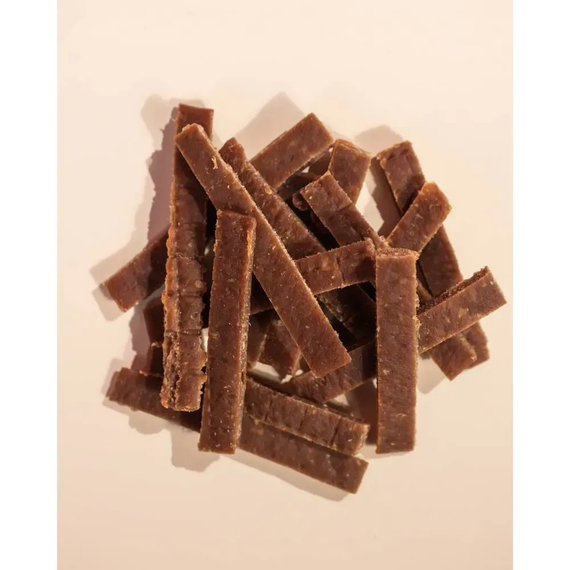 Ласощі для котів Half&Half Meaty Stirips Adult, качка 50 г | Зображення 1