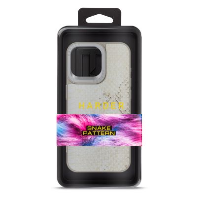 Чехол для мобильного телефона Harder Snake Pattern Apple iPhone 15 Pro Max White Cream (ARM76801) | Зображення 2