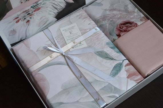 Постільна білизна First Choice 3D Satin 200×220 Glen | Зображення 3