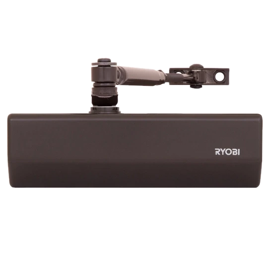 RYOBI D-1554 DARK BRONZE STD_ARM EN_2/3/4 до_80кг 1100мм Дотягувач - Дверні доводчики