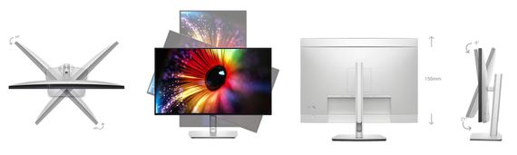 Монитор DELL 27&quot; U2724D HDMI 210-BKVB | Зображення 7