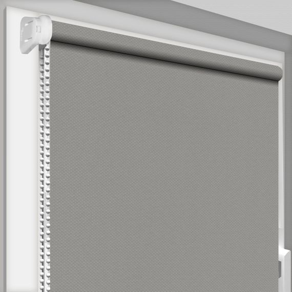 Рулонная штора Rolets Роял 1-816-375 37.5x170 см открытого типа Серая