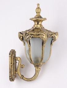 Ліхтар вуличний настінний 25025 Золото 38х20х24 см.