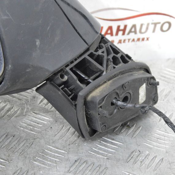 Дзеркало ліве електричне Peugeot 207 2006-2013 Дзеркало ліве 7 пінів Пежо 207 96806498XT | Зображення 1