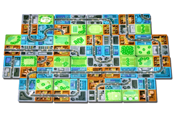 Настольная игра Мегаполис. Полное издание (Sprawlopolis) | Зображення 2