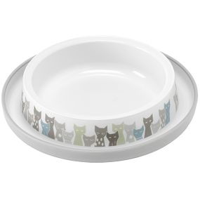 Миска для котів та собак Moderna Trendy Dinner, 200 мл, сіра