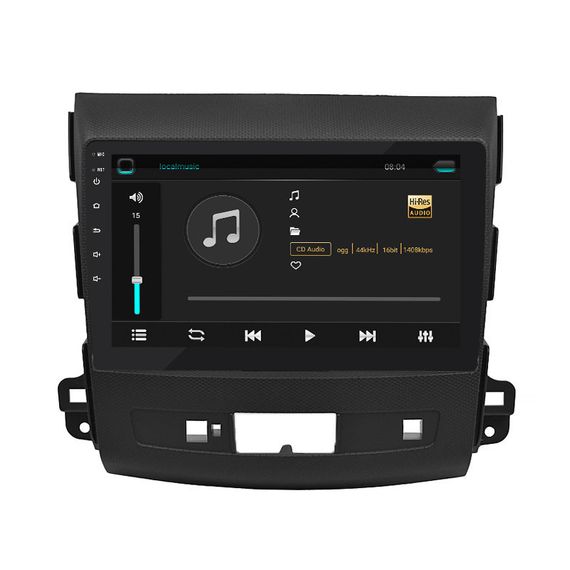Штатная магнитола Lesko для Citroen C-Crosser  2007-2013 экран 9" 6/128Gb 4G Wi-Fi GPS Top Ситроен | Зображення 2
