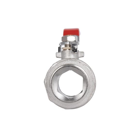 Кран кульовий "Американка" Thermo Alliance Standart 1" 1/4 ВН прямий SD220W32 | Зображення 6