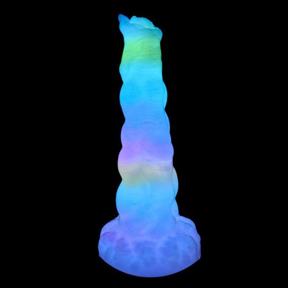 Вібратор люмінесцентний з пультом UNIVIBE Unicorn, кольоровий, 25 х 5.7 см Sex Aura
