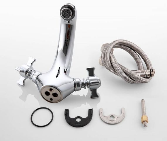 Змішувач для умивальника Frap F1024 | Зображення 1