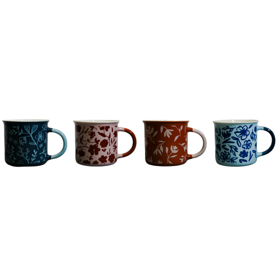 Чашка Квіти сходу VT-C-247360 Vittora 360мл | Зображення 5