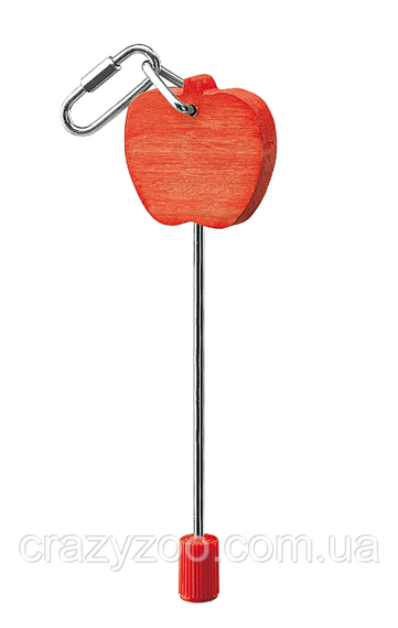 Кліпса для підживлення птахів Ferplast PA 4328 FRUIT HOLDER 4.5х1х20 см 84328899