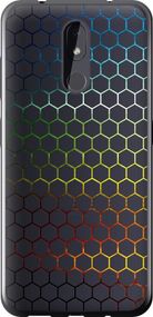 Чехол на Nokia 3.2 Переливающиеся соты "498u-1705-17620"